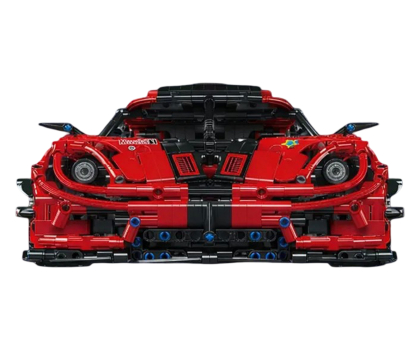 Zabawka edukacyjno-interaktywna Mould King Klocki konstrukcyjne Supersamochód Koenigsegg 3063 el.
